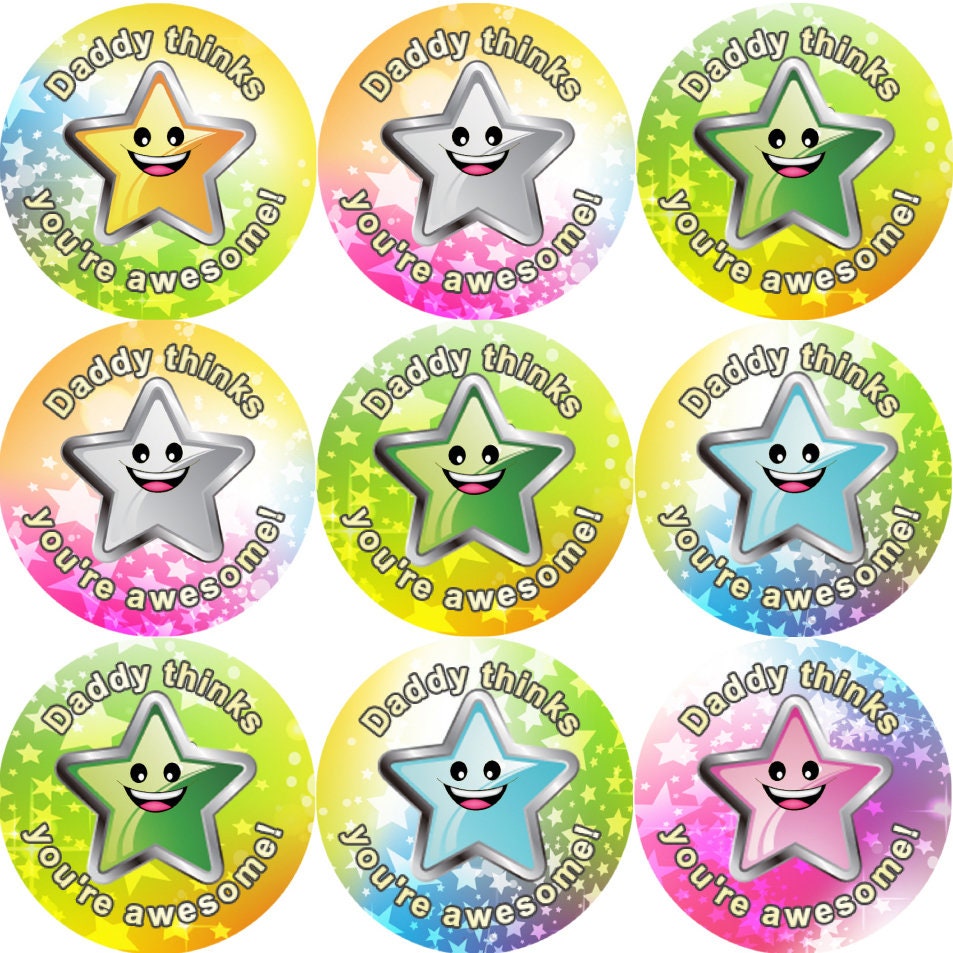 144 Lunchtime Superstar 30mm Childrens Reward Stickers for Teachers and Parents 144 Lunchtime Superstar 30mm Childrens Reward Stickers for Teachers and Parents