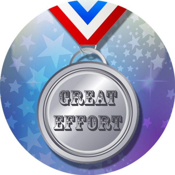 Sports Day Medal Reward Stickers