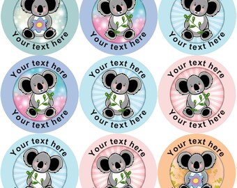 Kiri /& Koala Stickers 2pkts Gift Ideas Sticker | Crafting Scrapbooking Ideas Stickers