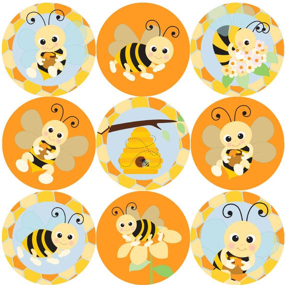 30mm 144 Personalised Ive Been a Busy Bee Reward Stickers for School Teachers & Parents