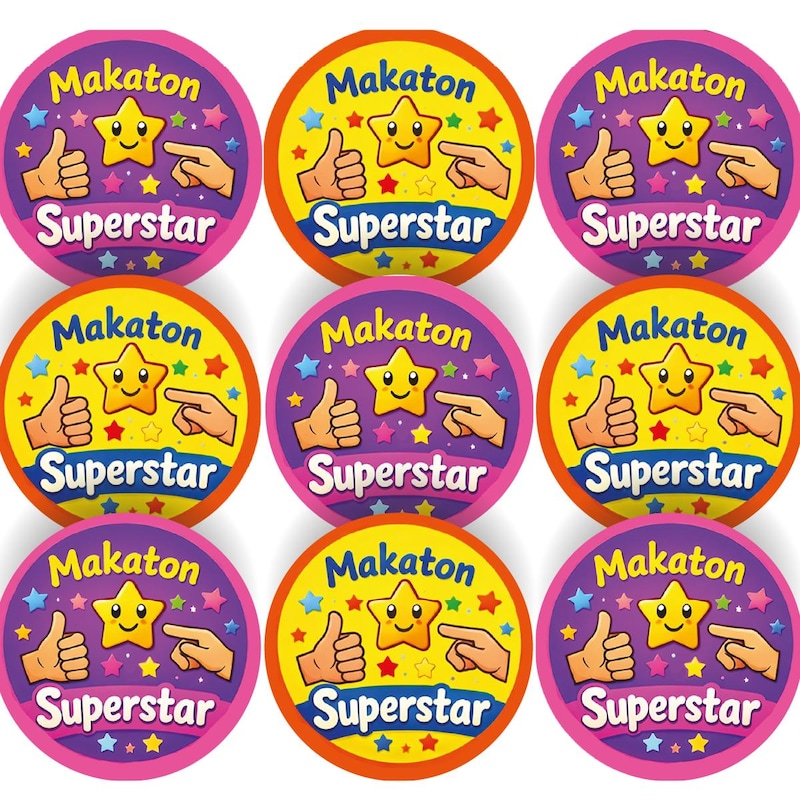 Sticker Makaton Makatons Signs - Etsy UK