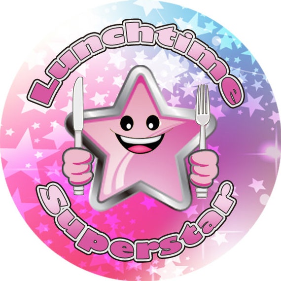 144 Lunchtime Superstar 30mm Childrens Reward Stickers for Teachers and Parents 144 Lunchtime Superstar 30mm Childrens Reward Stickers for Teachers and Parents