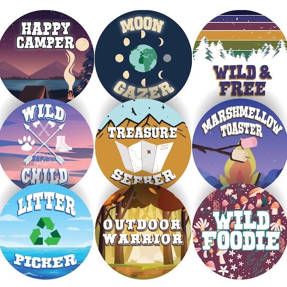 144 Star Shine Themed 30 Mm Reward Stickers - View #4