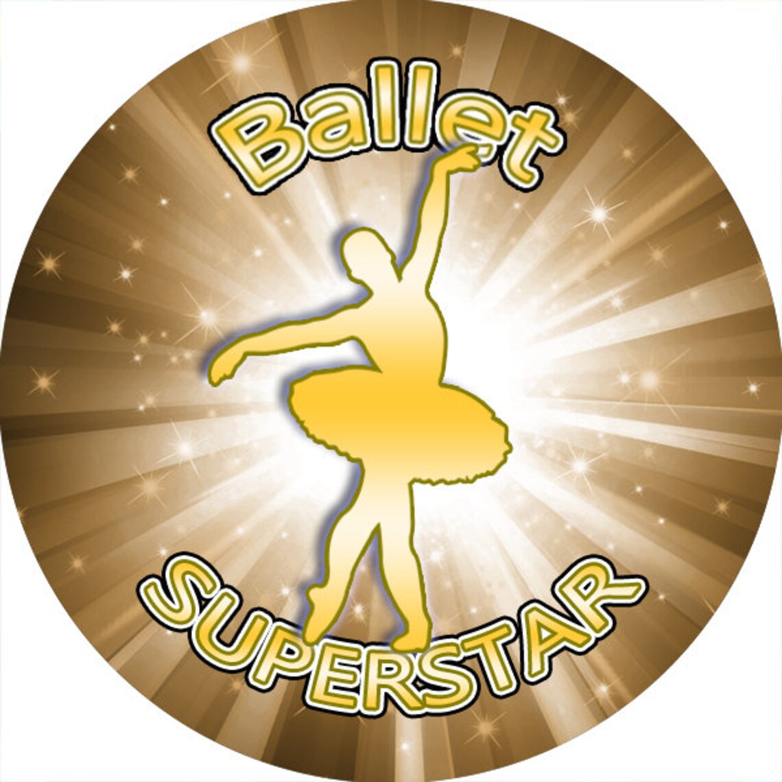 144 Ballet Dancing Rewards 30mm Stickers for Dance Teachers Etsy