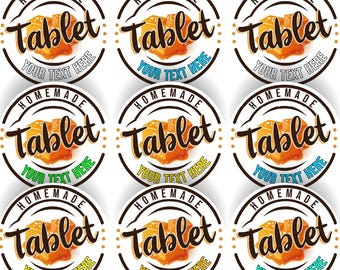 144 pegatinas personalizadas caseras escocesas de 30 mm para recompensas, ideales para pequeñas empresas, manualidades infantiles y etiquetas de recetas de repostería.
