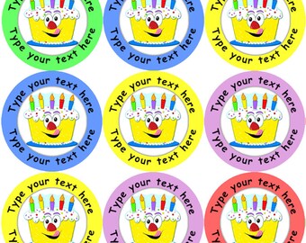 144 Halloween Stickers – Eyeball Theme Spooky Trick Or Treat Decals