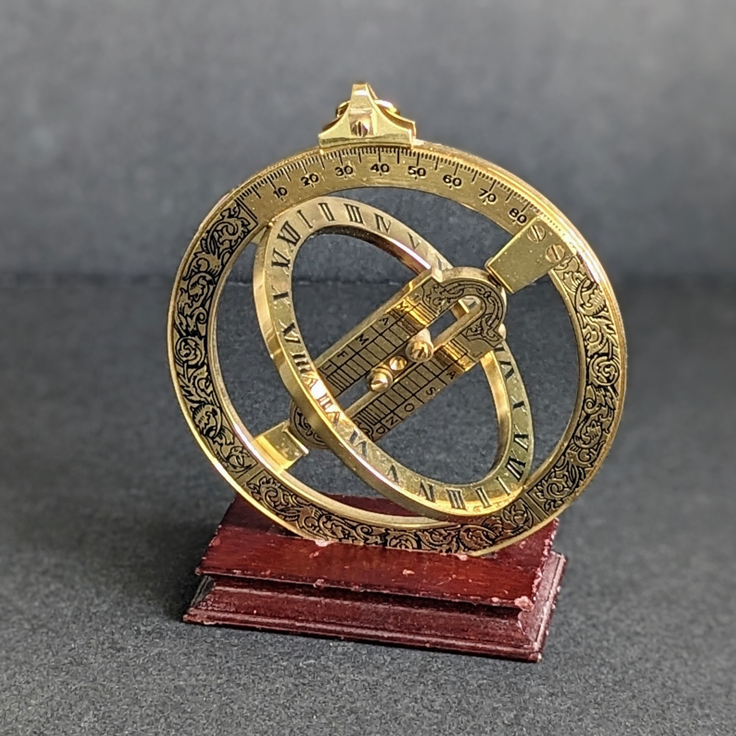 Western 1987年 The Franklin Mint 製 1987 Franklin Mint Instruments of Discovery - Brass Universal