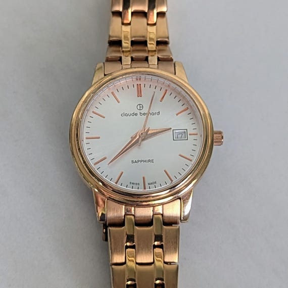 R7-3194 Claude Bernard 71091 クォーツゴールド腕時計 R7-3194 Claude Bernard 71091 クォーツゴールド腕時計 - メルカリ