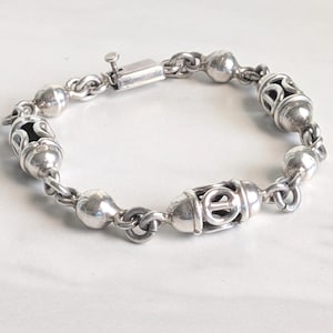 Taxco Chain Bracelet Silver - Etsy