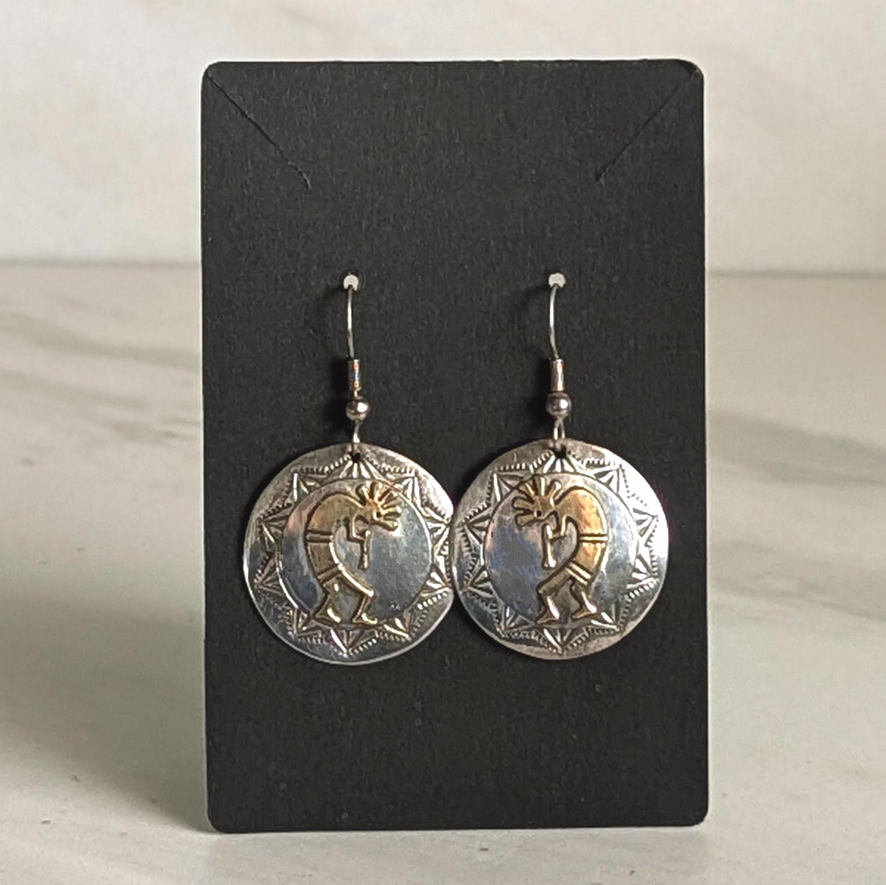 Ricky Reedar ナバホ族　ペンダントトップ Vintage Ricky Reeder Native American Sterling Silver and Brass
