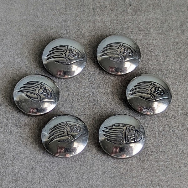 Coin Button Covers Etsy