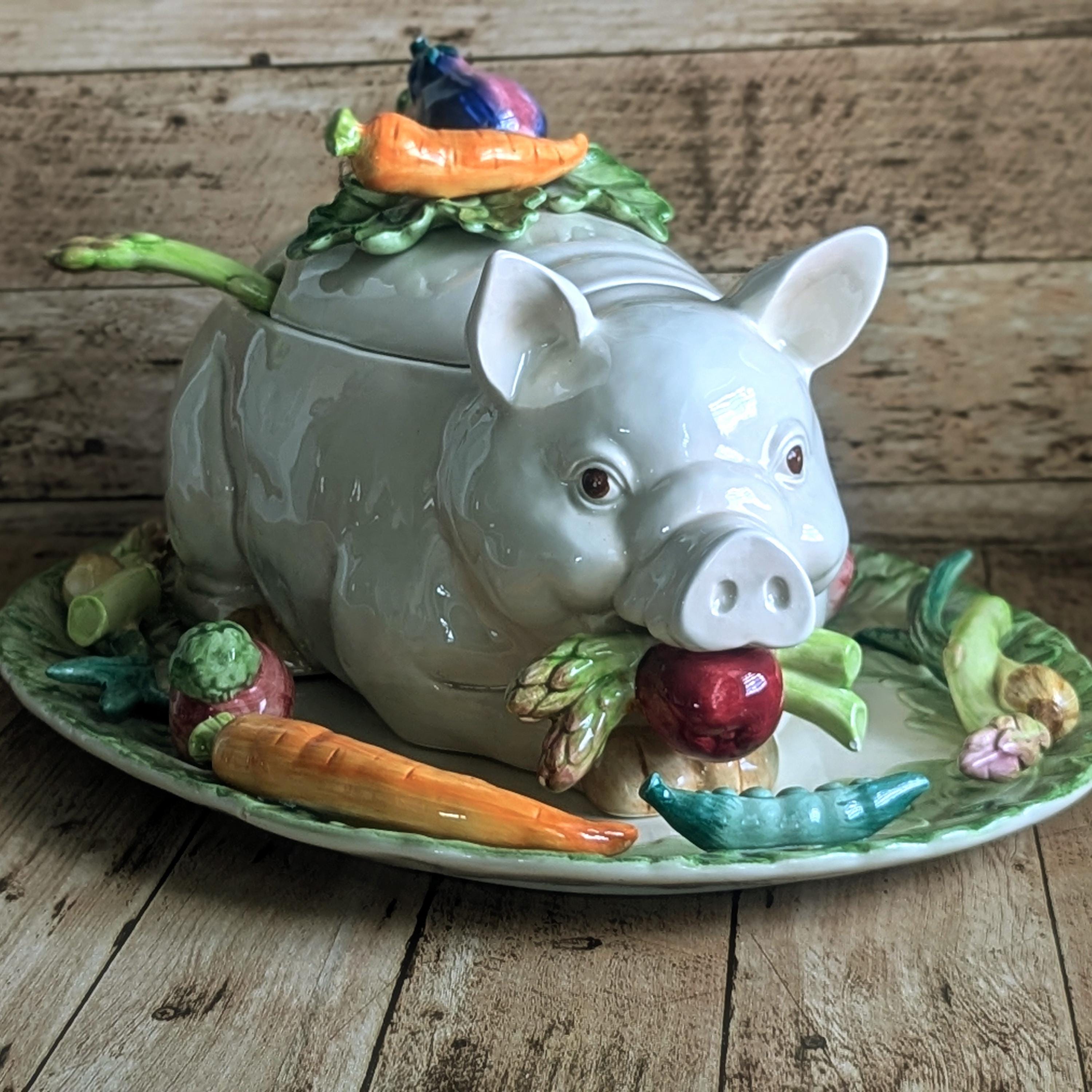 水差し　ヴィンテージ品 / フィッツアンドフロイド Fitz and Floyd 水差し ヴィンテージ品 / フィッツアンドフロイド Fitz and