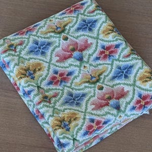 Tela de tapicería Kravet de estilo rústico francés vintage, 4 yardas.