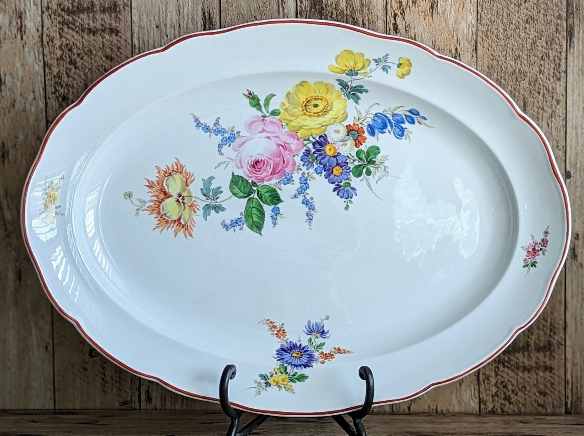 RU-3480 MEISSEN 白磁カップ&ソーサー プレート12Pセット-