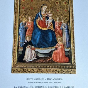The Vatican City Gallery 25 Color Reproductions - Vatican Art Prints