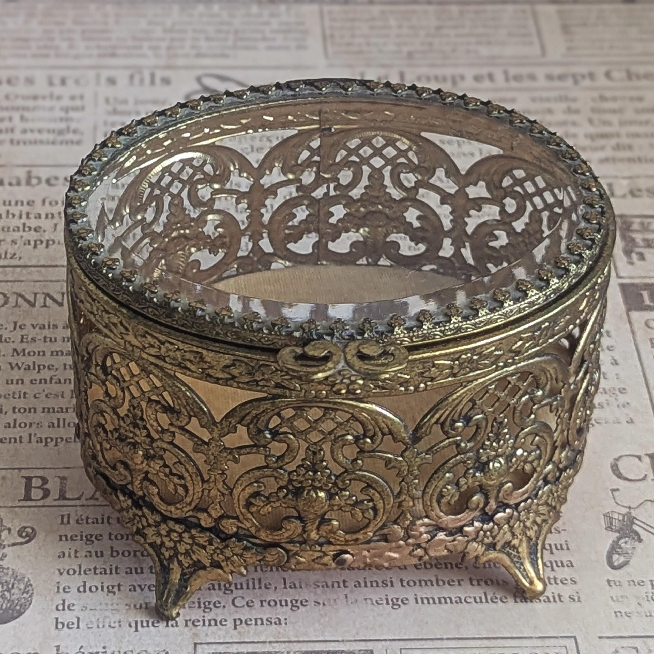 Matson Jewelry Box - Etsy