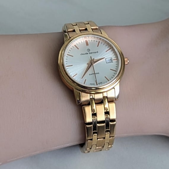 Claude bernard watches sapphire deals
