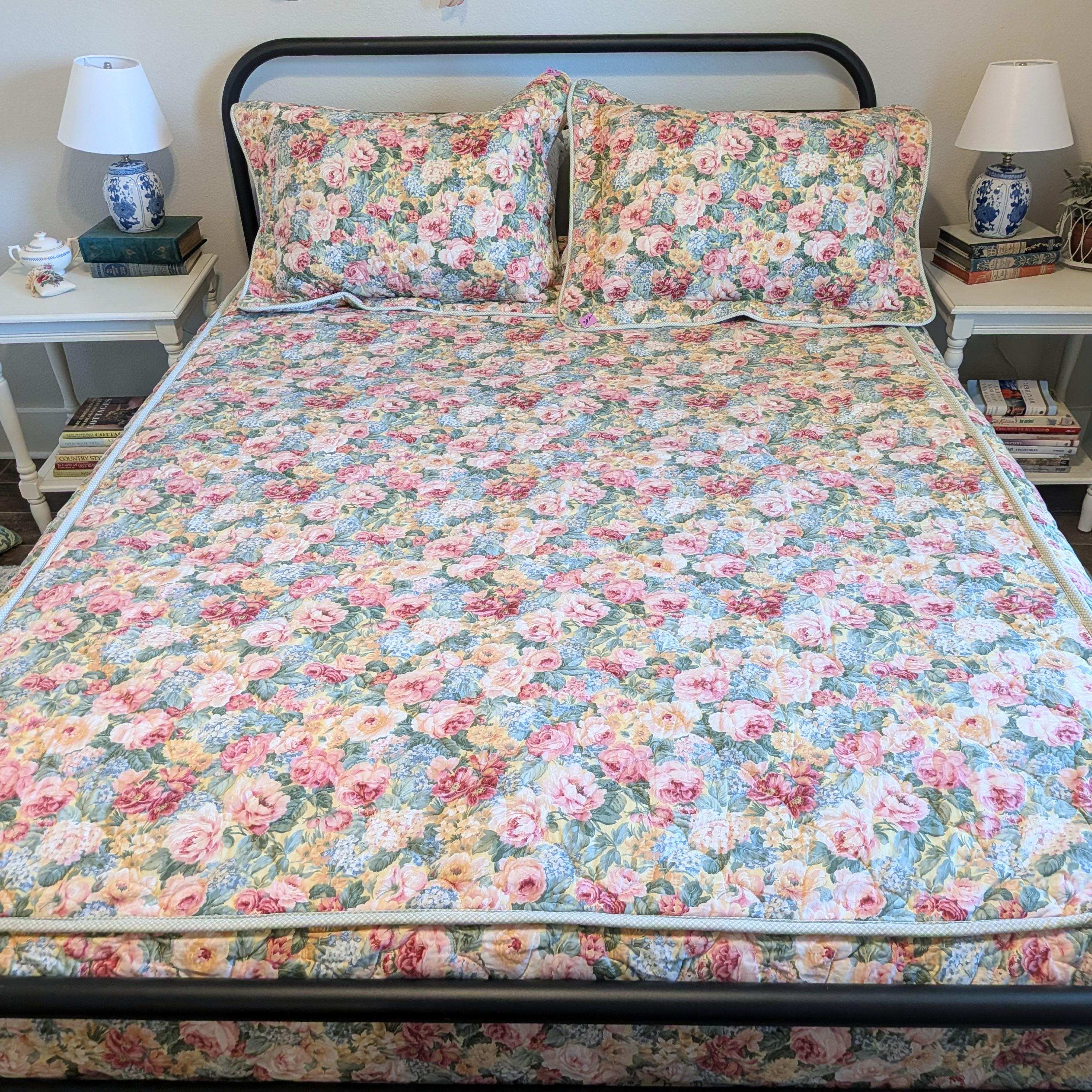 Laura Ashley Hydrangea Bedding - Etsy