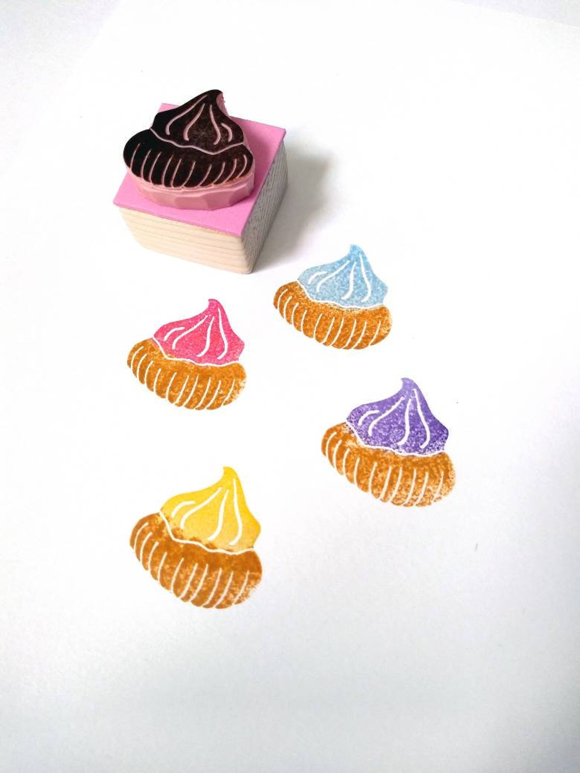 Mini Biscuit Stamp Little Gem Biscuit Mini cookie stamp Etsy