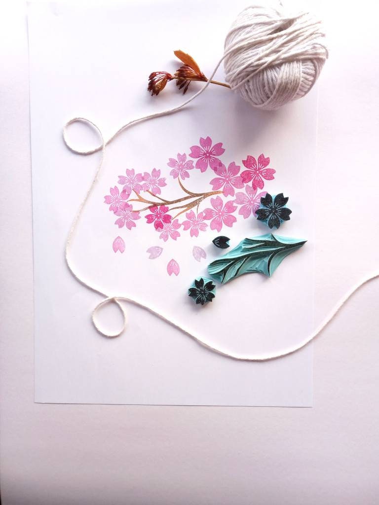 Cherry Blossom Wax Sealing Kit - SB Libris