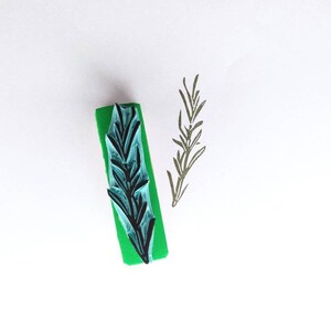 Rosemary Wax Stamp