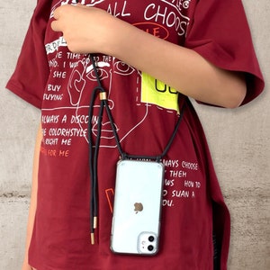 Case Cover for Apple iPhone - Necklace, Crossbody Lanyard, Rope, Strap