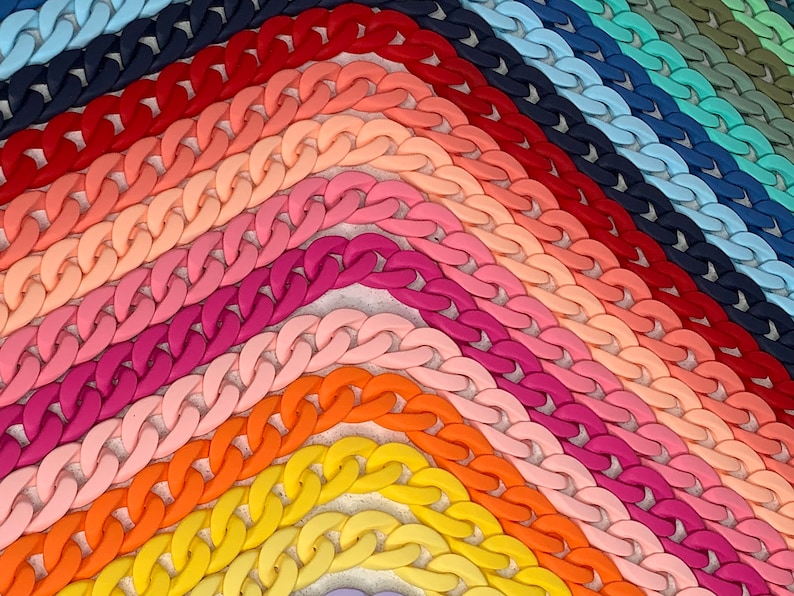 Acrylic Necklace Chain - Etsy UK