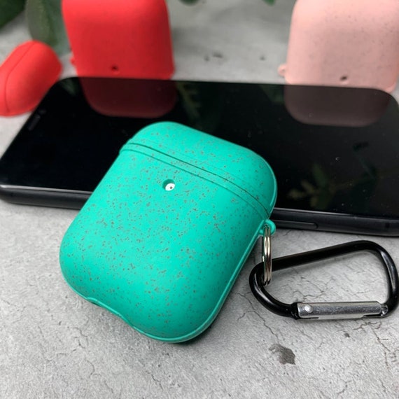 Buy Case for Airpods Eco Friendly Biodegradable Wheat Straw Cover