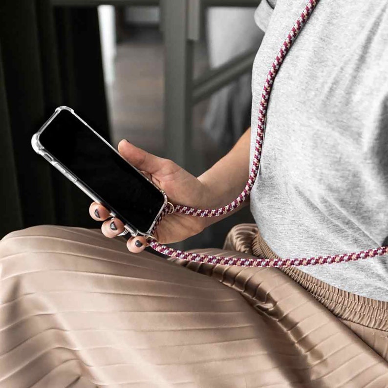 IPhone Crossbody Lanyard Rope Strap Necklace Case Cover. Etsy