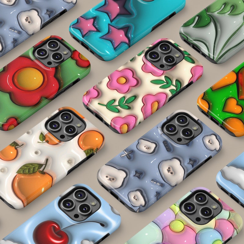 3d iPhone Case - Etsy