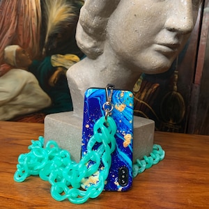 Phone Chain, Phone Lanyard, Phone Strap, Phone Necklace, Phone Case Lanyard, Crossbody Phone Strap, Crossbody Mobile Phone Chain, Jade