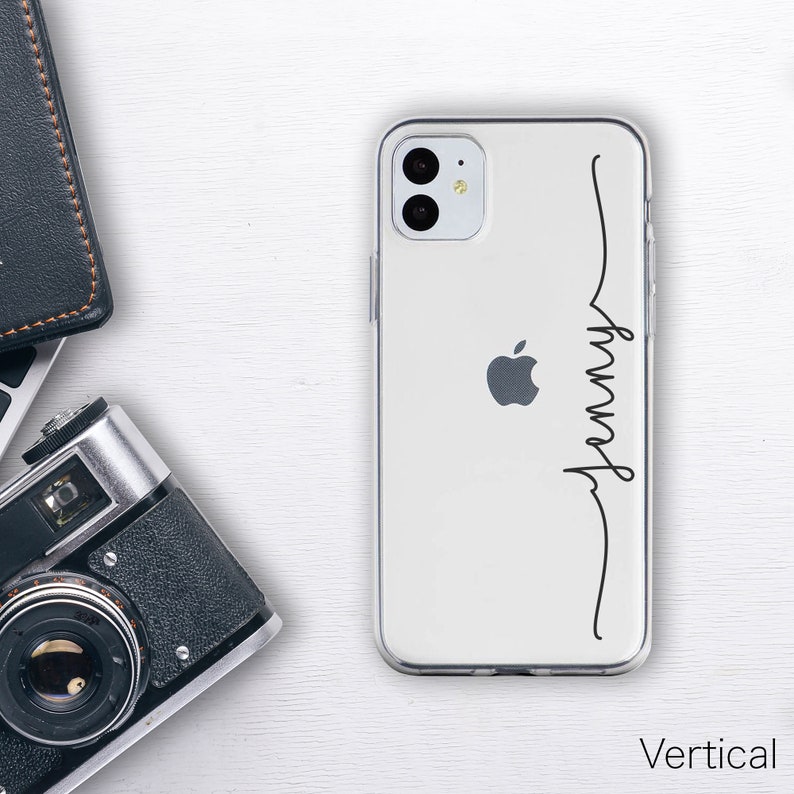 Personalized Soft TPU Case for iPhone & Samsung Phones 