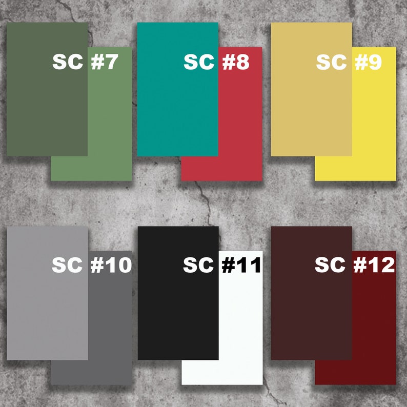 A1 Flexible Tabletop Photography Backdrops Waterproof Etsy UK