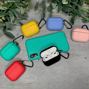 Case for AirPods Pro (1st Gen) - Eco Friendly Biodegradable Wheat Straw Cover