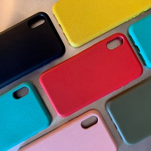 Eco-Friendly Biodegradable Wheat Straw iPhone Case Cover