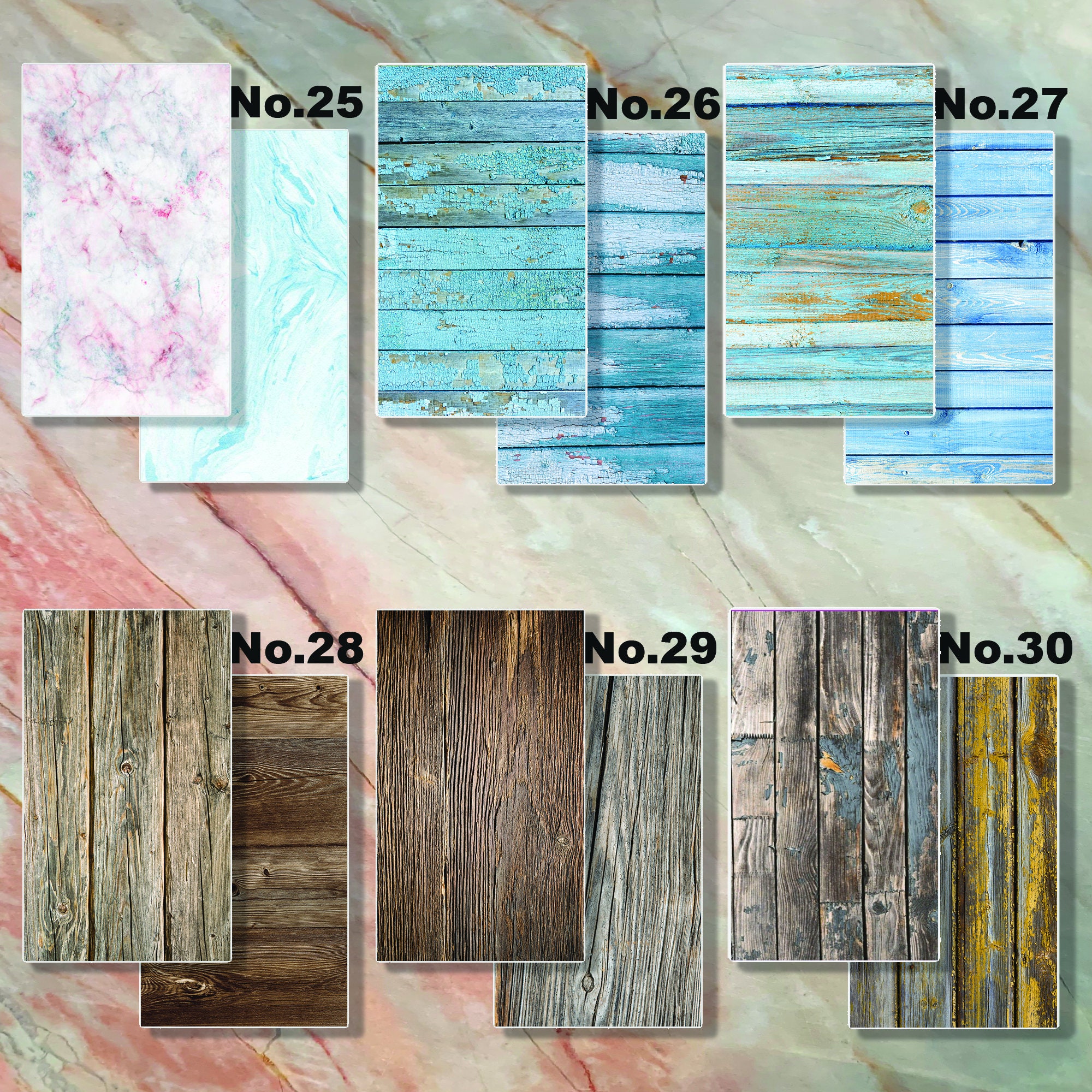 Flexible Tabletop Photography Backdrops Waterproof Wipeable Etsy