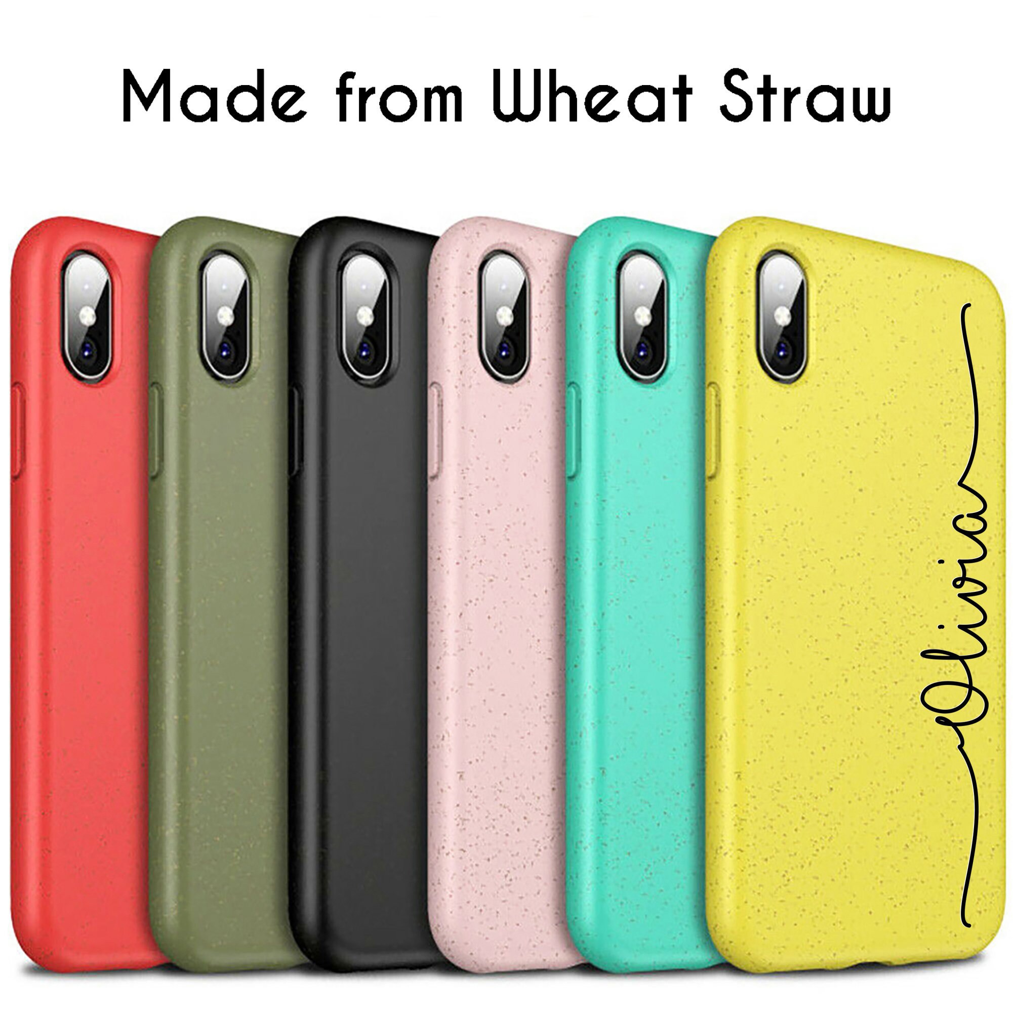 Personalised Eco Friendly iPhone Case Cover Biodegradable Etsy