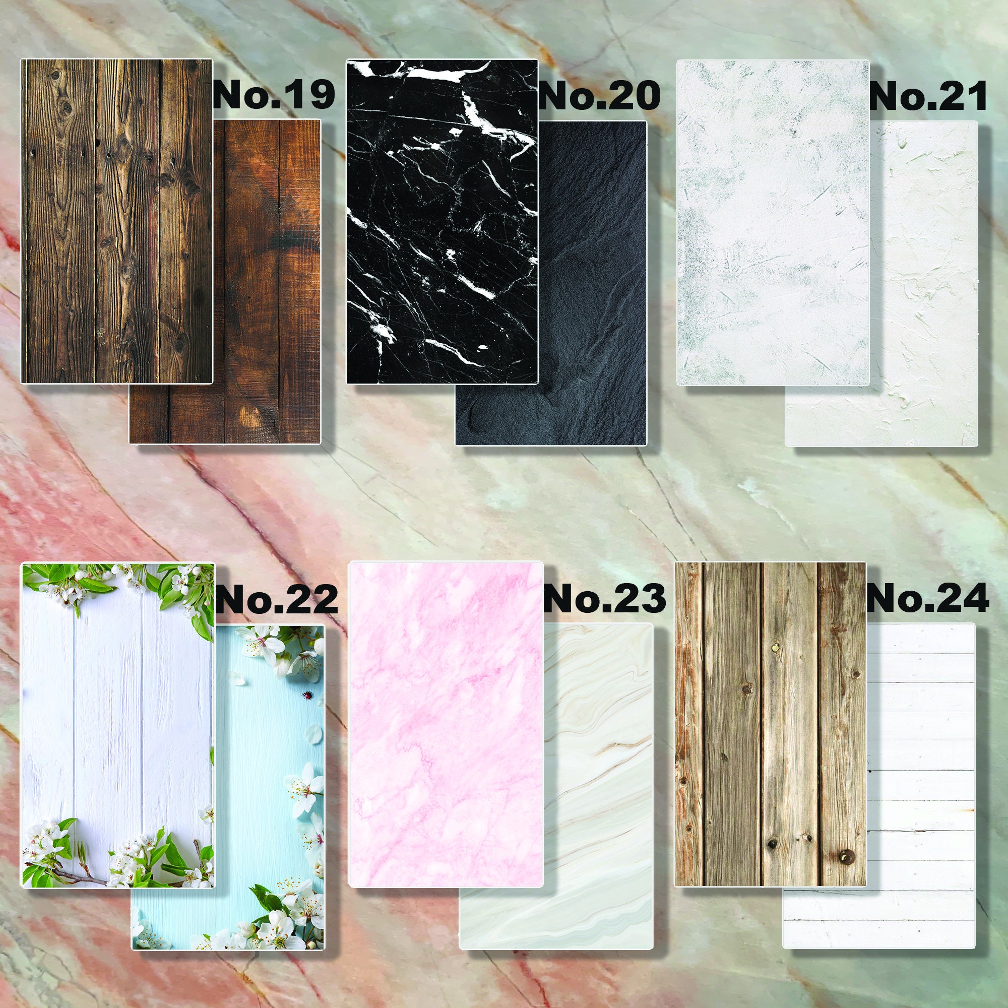 Flexible Tabletop Photography Backdrops Waterproof Wipeable Etsy