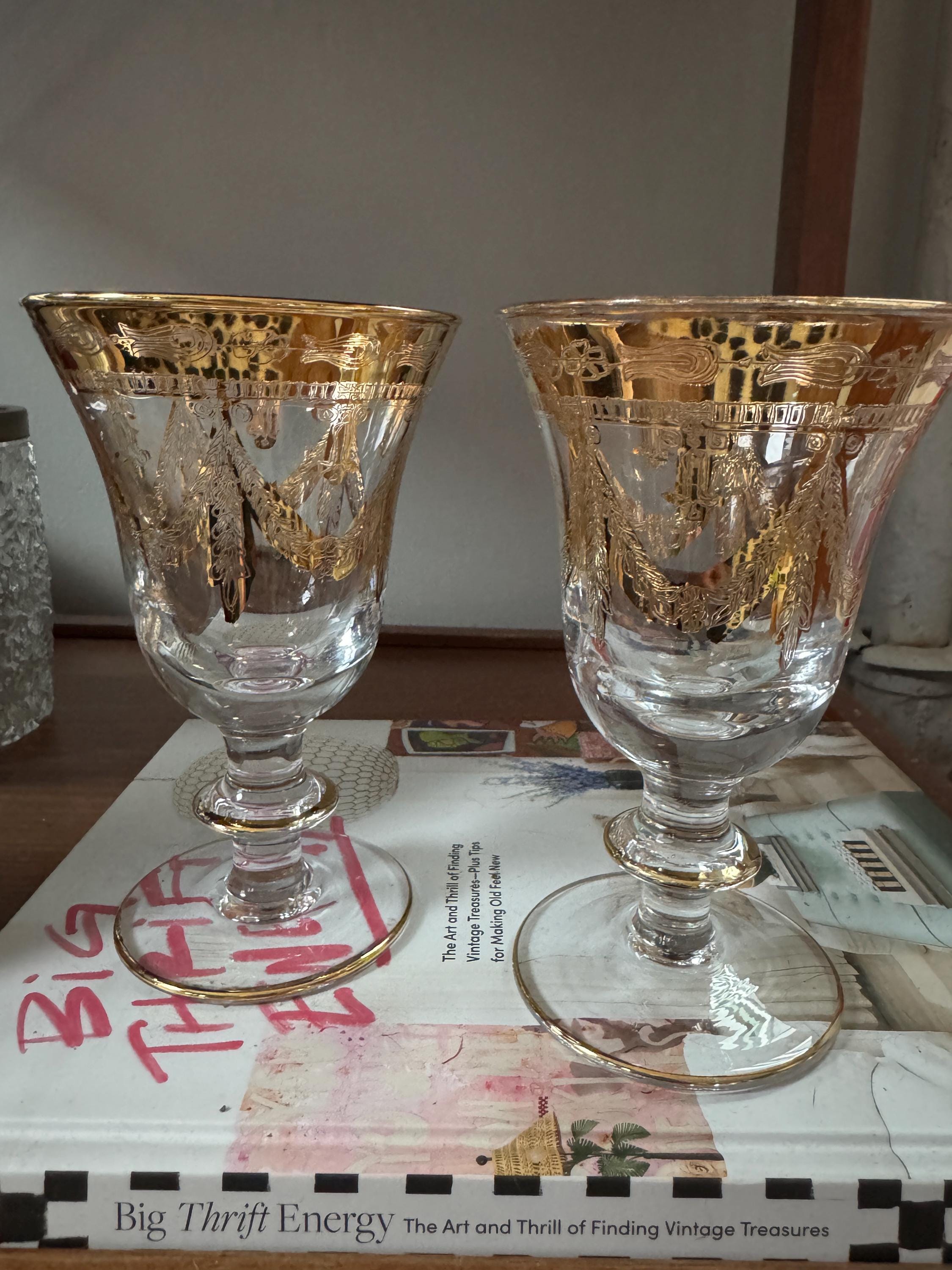 24k Gold Goblet - Etsy