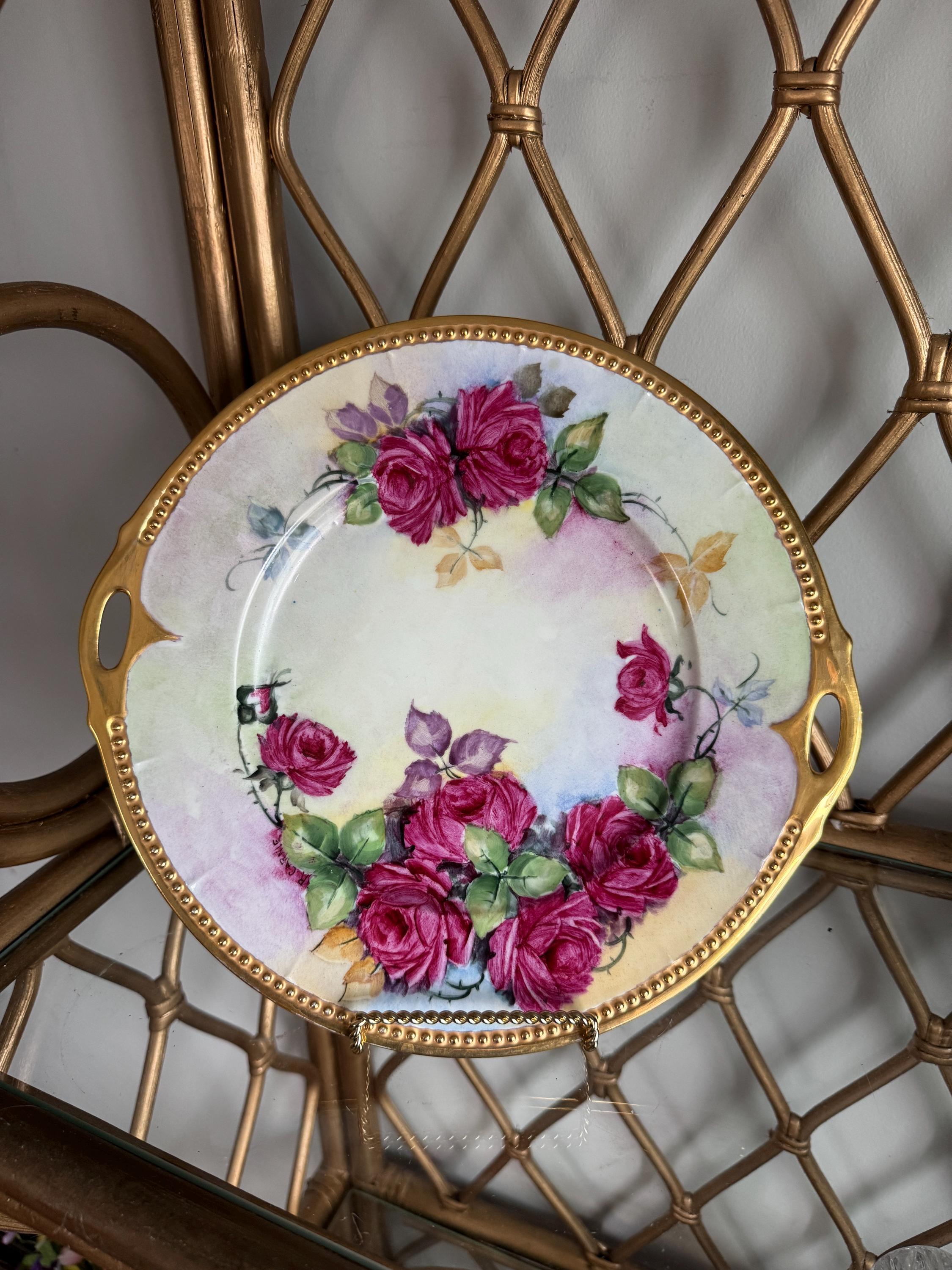 Hutschenreuther Rose - Etsy Hutschenreuther Rose - Etsy