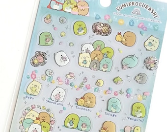Sumikko Gurashi Hot Foil Stamping Stickers 30 pieces Hot Spring collection