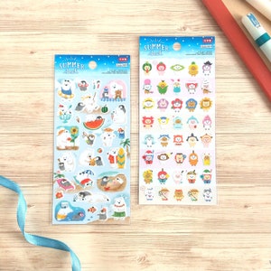 Sello VERANO de DAISO