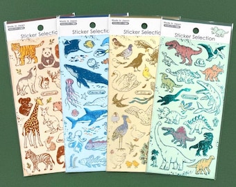 Sticker Selection -Majestic- from Japan GAIA foil sticker
