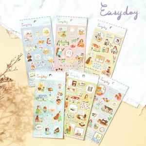 Easy Day-sticker uit Japan van mindwave