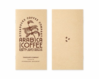 TRAVELER’S notebook for Starbucks Reserve® Roastery Tokyo Refill -ARABICA-