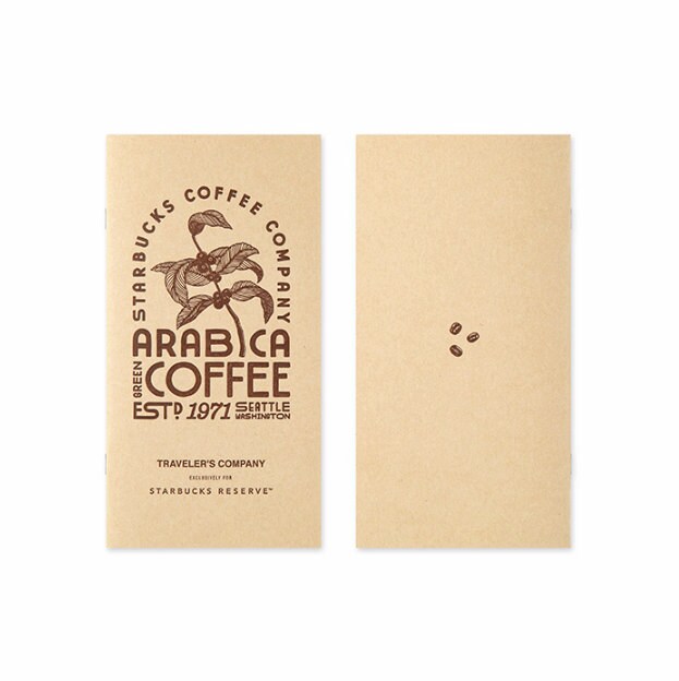 TRAVELER'S Notebook for Starbucks Reserve® Roastery Tokyo Refill