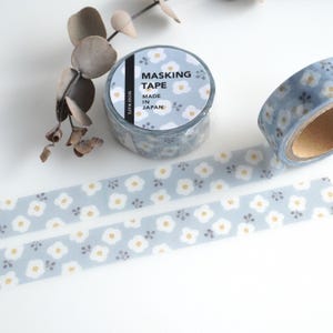Fita adesiva - hokkori hana1 (flor) - fita washi do Japão por mind wave