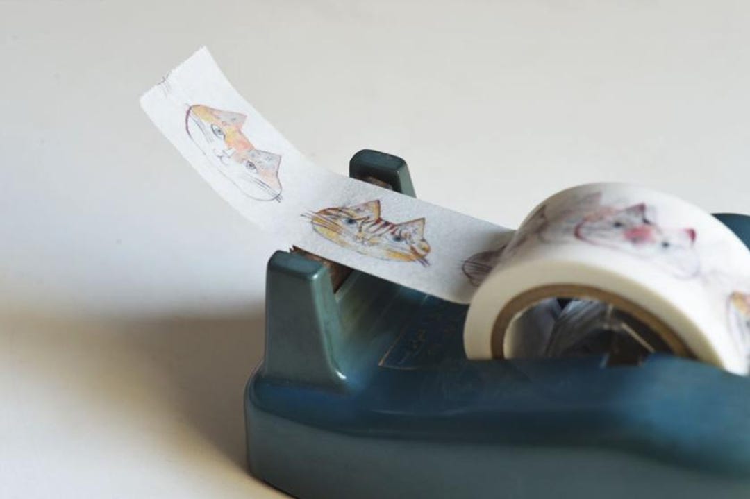 テープ・マスキングテープ Toraneko とらねこボンボンマスキングテープB - Etsy 日本