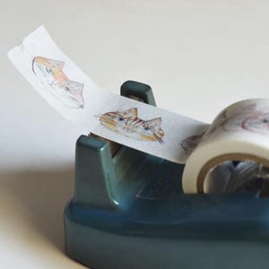 Tora Neko Bon Bon Masking tape B