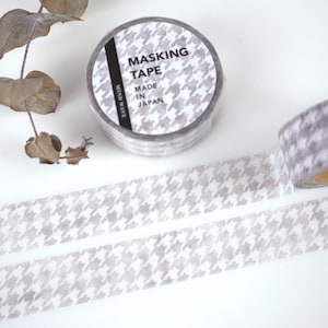 Nastro adesivo "plaid13" washi tape dal Giappone di mind wave
